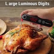 4-Probe Bluetooth Meat Thermometer with Instant Read Companion