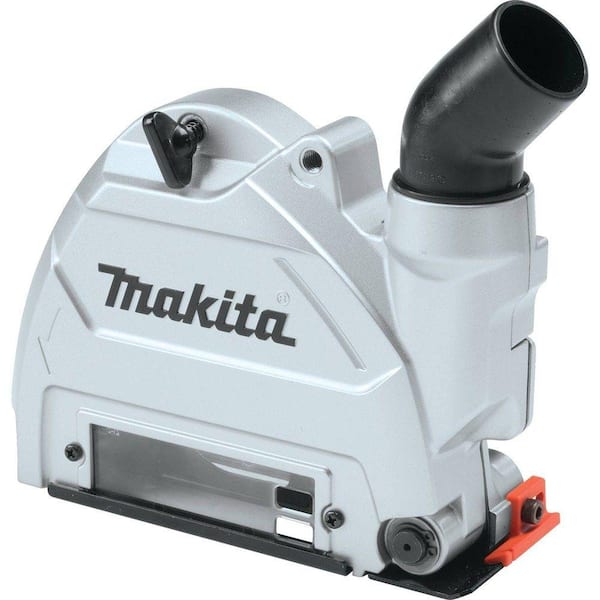 Makita 5 in. Dust Extracting Tuck Point Guard to work with Makita 5 in. SJSII Angle Grinders