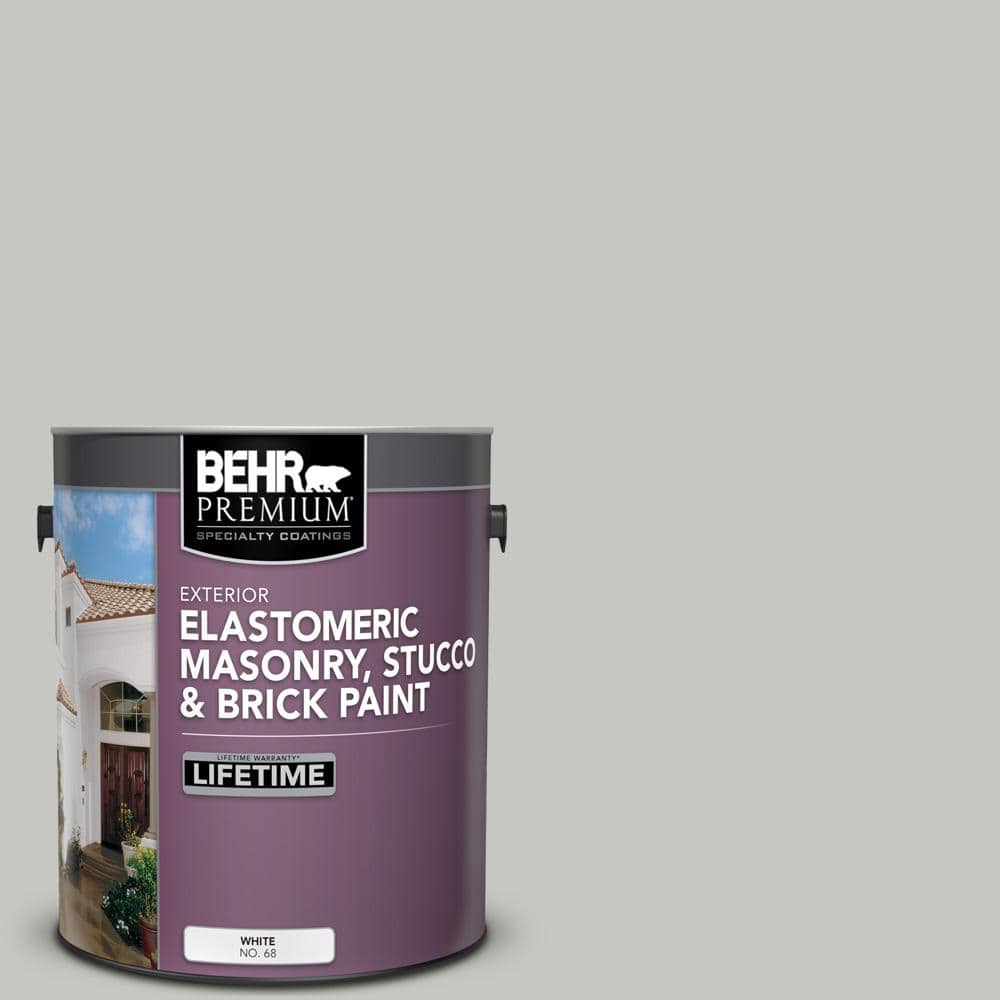 1 gal. #N360-2 Silver Marlin Elastomeric Masonry, Stucco and Brick Exterior Paint price history on PriceWatchPro