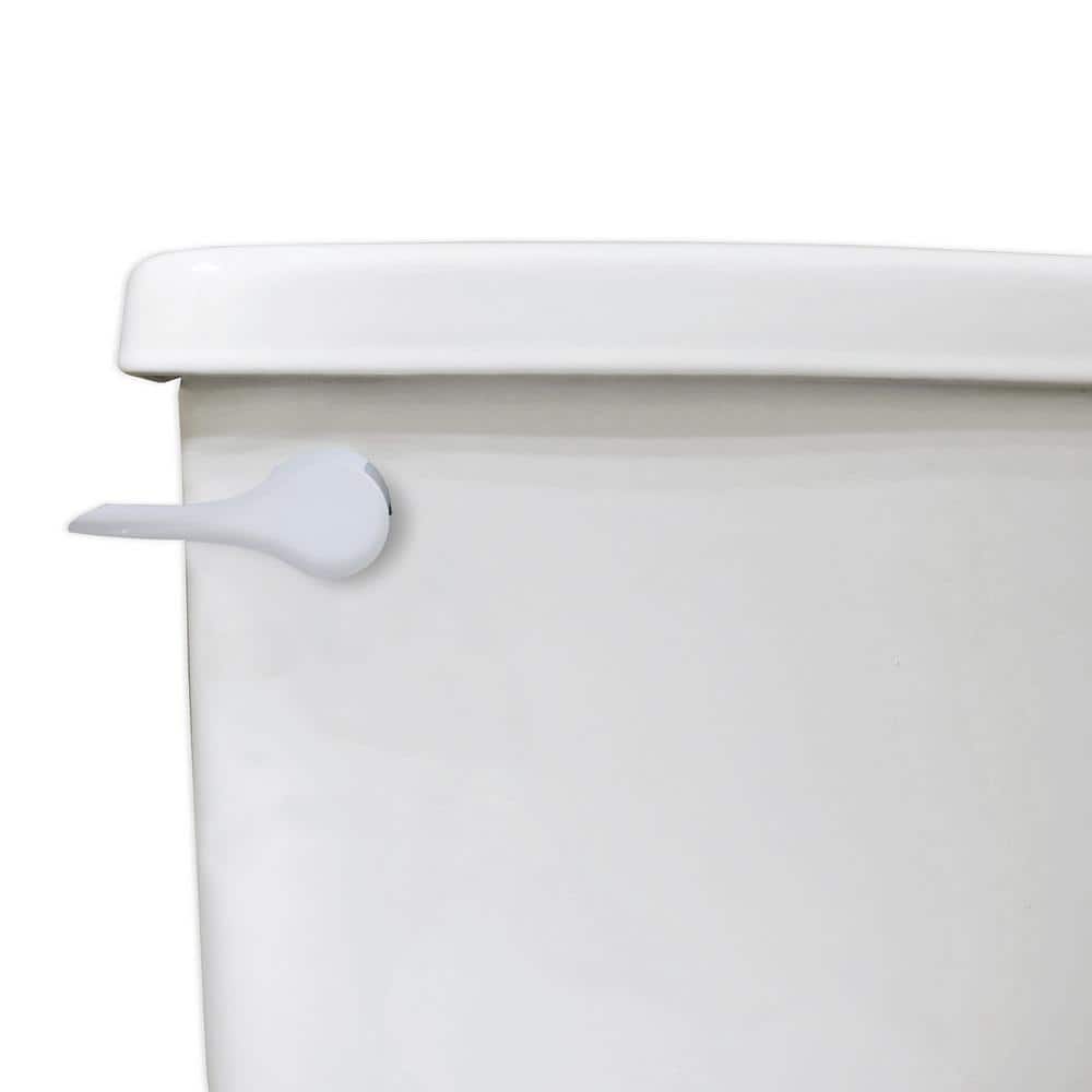 DANCO Curved Toilet Tank Lever Replacement Handle in White 12064 The