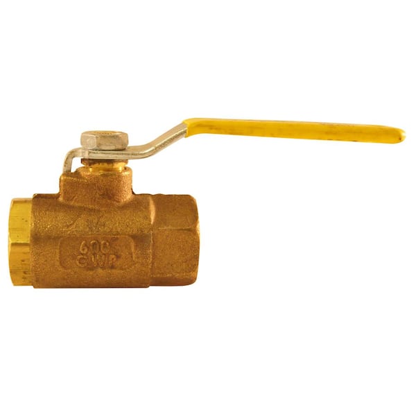 Apollo 3/4 in. Bronze FNPT x FNPT Threaded Ball Valve
