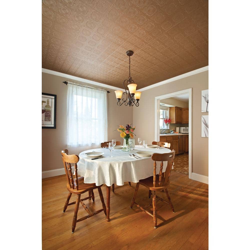 Wellington 12'' x 12'' White Mineral Fiber Ceiling Tiles