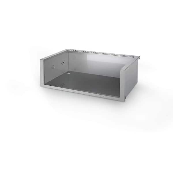 35.75 in. x 23 in. x 11.25 in. Stainless Steel Zero Clearance Liner for Built-In 700 Series 32