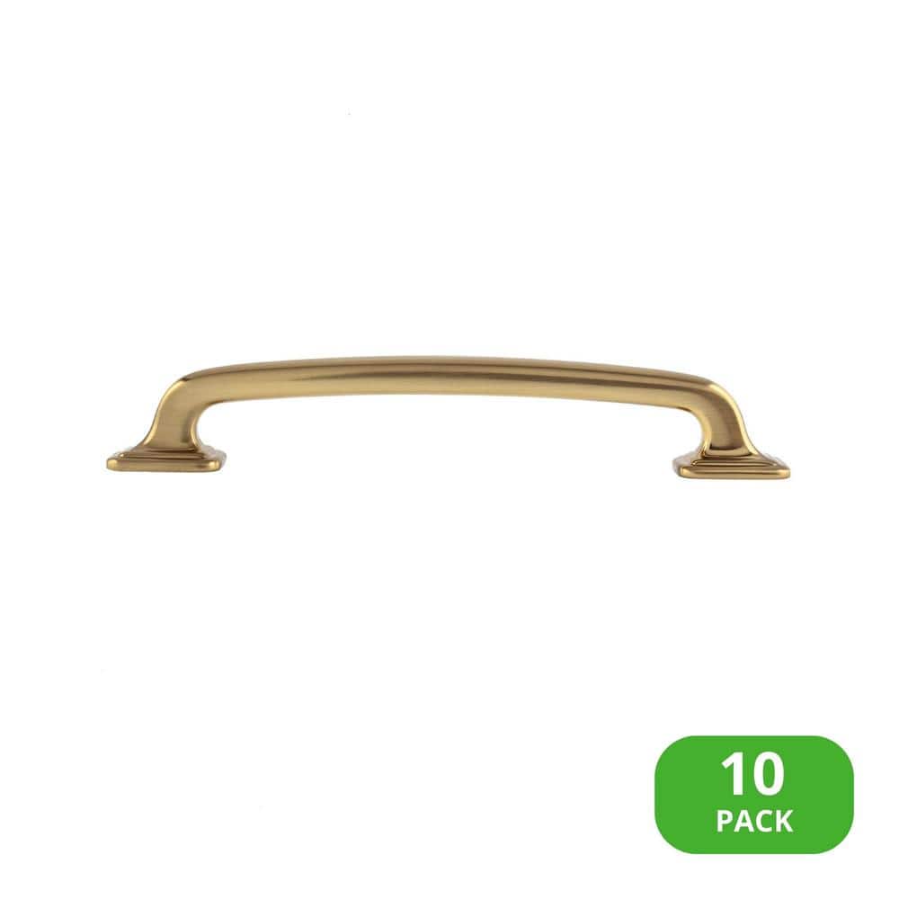 Grayson Satin Brass 5" Arch Bar Pull Multipack