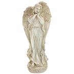 32.5 in. H Constance's Conscience Garden Angel Statue