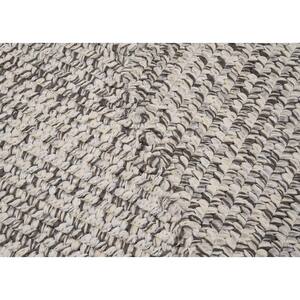 Wesley Silver Shimmer Doormat 2 ft. x 12 ft. Tweed Indoor/Outdoor Area Rug