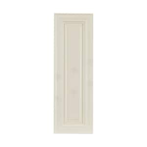 Princeton Shaker Off-White Decorative Door Panel 12-in. W x 30-in H x 0.75-in D