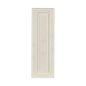 Princeton Shaker Off-White Decorative Door Panel 12-in. W x 36-in H x 0.75-in D