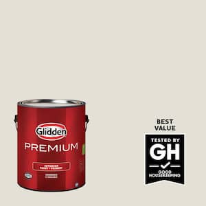 1 gal. PPG1022-1 Hourglass Satin Interior Latex Paint