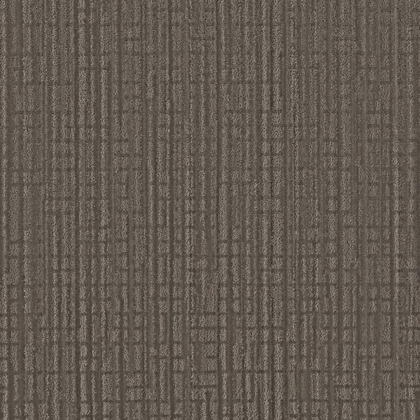 Home Decorators Collection Zinnia Campfire Brown 42 oz. SD High Performance Polyester Pattern Installed Carpet