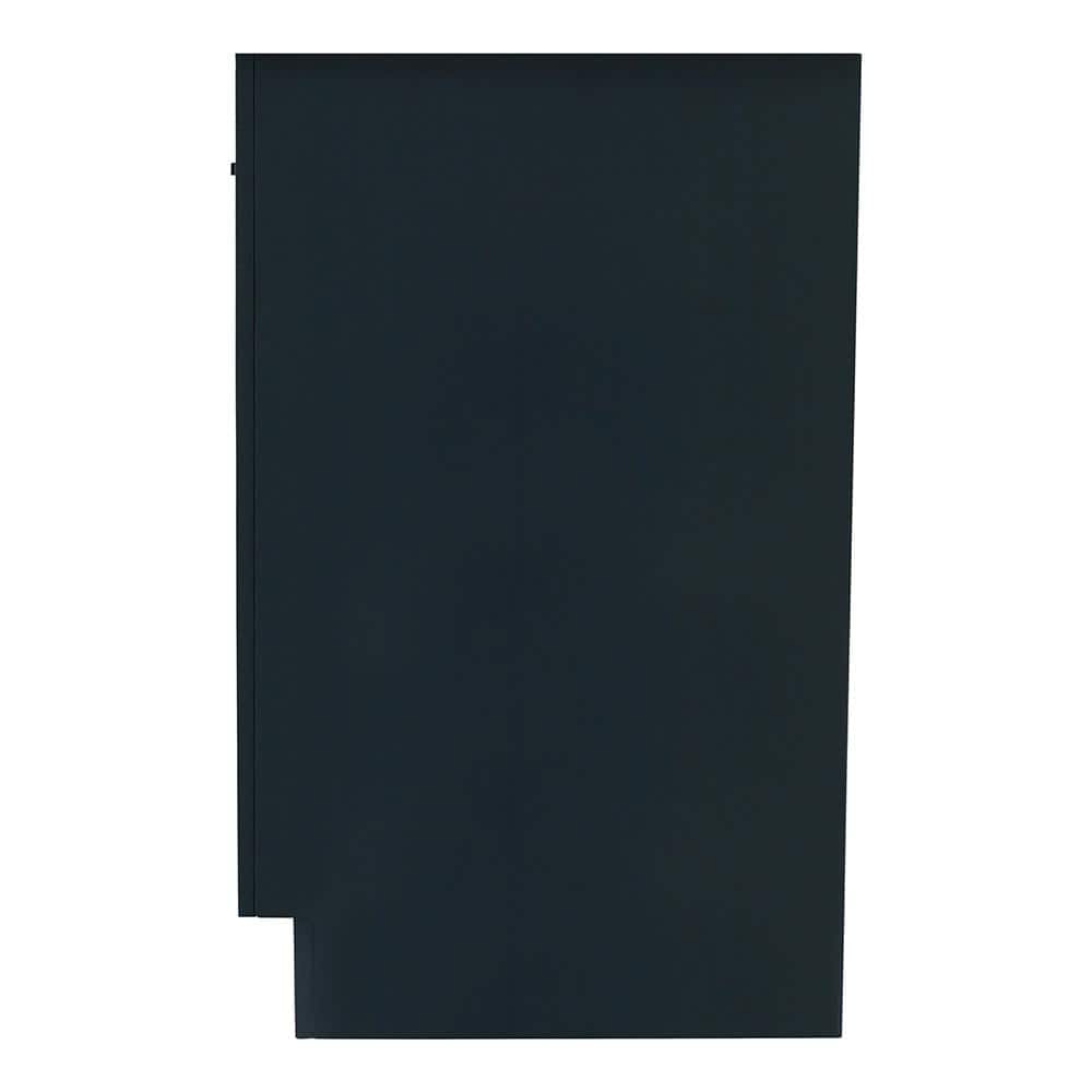 Midnight Blue 60" Freestanding Hardwood Bathroom Vanity