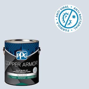1 gal. PPG1162-1 Harbor Light Semi-Gloss Antiviral and Antibacterial Interior Paint with Primer