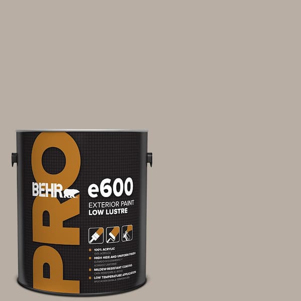 BEHR PRO 1 gal. #T18-08 Off The Grid Low Luster Exterior Paint