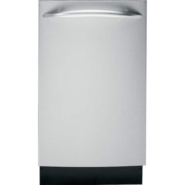 GE Profile 18 in. Top Control Dishwasher in Stainless Steel with Stainless Steel Tub, 60 dBA