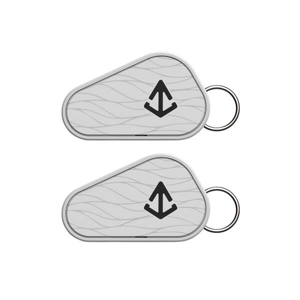 ANKR Smart Tracker, Gray (2 Pack)