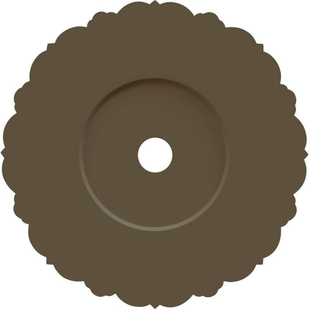 Angel White Urethane 32.25" Decorative Ceiling Medallion