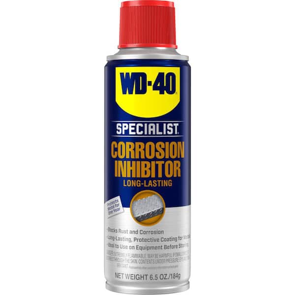 Nu feit Induceren WD-40 SPECIALIST 6.5 oz. Corrosion Inhibitor, Long-Lasting Anti-Rust Spray  300035 - The Home Depot