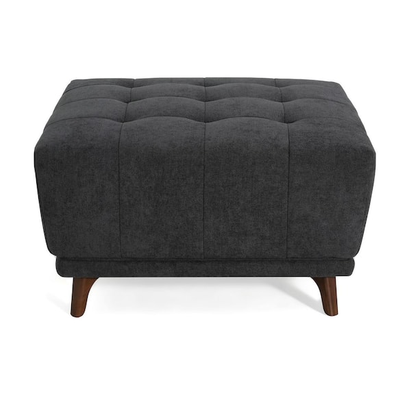 CHRISTOPHER KNIGHT HOME Ansel Mid-Century Modern Charcoal Grey