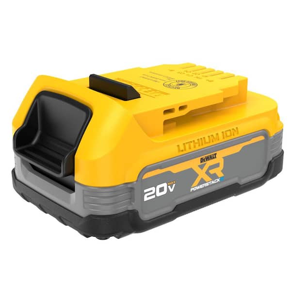 DEWALT - ATOMIC 20V MAX Brushless Oscillating Multi Tool and 20V MAX POWERSTACK Compact Battery Starter Kit