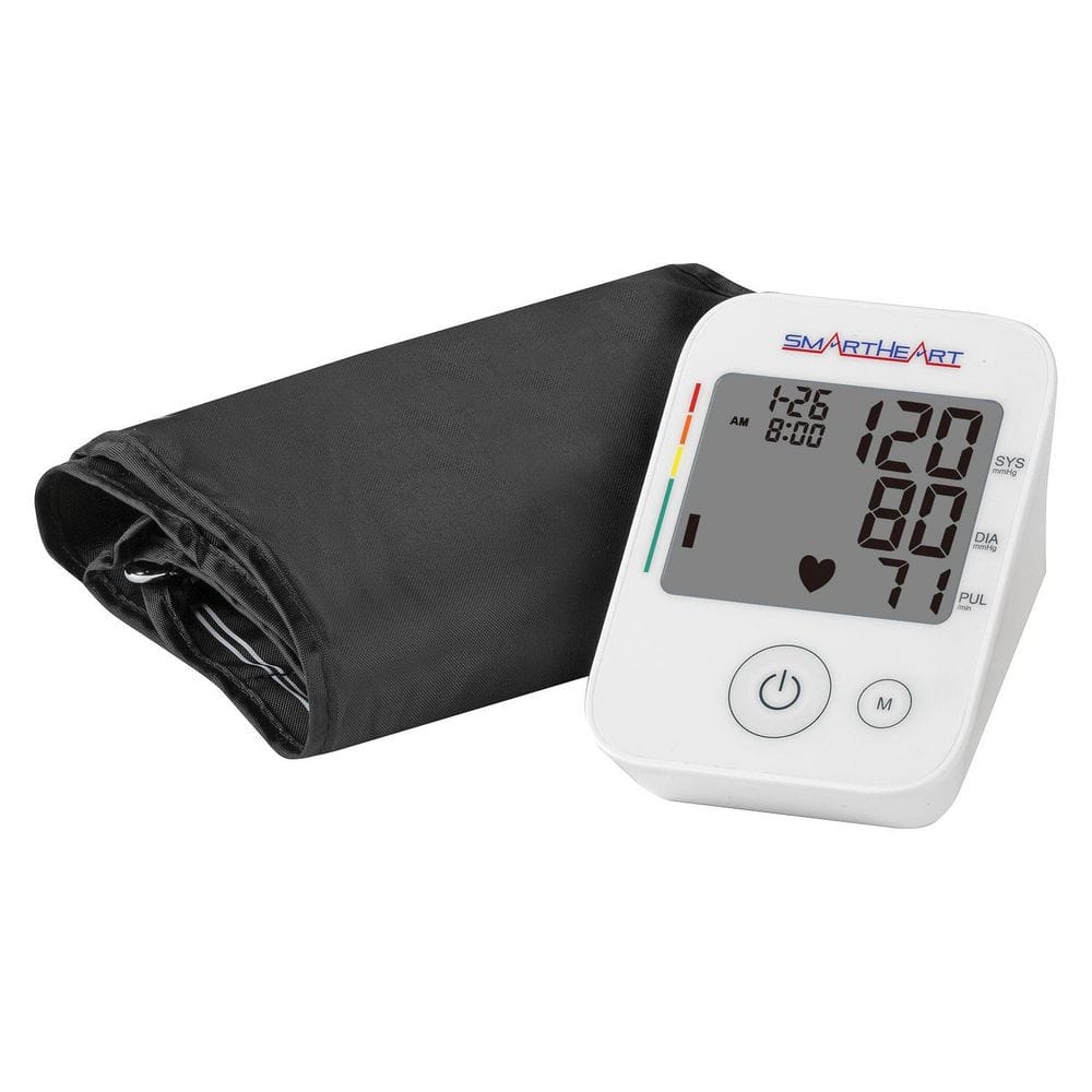 Blood Pressure Monitor : Wide Range Arm Cuff : Intelligent Inflation Technology : 2-Person Memory price history on PriceWatchPro