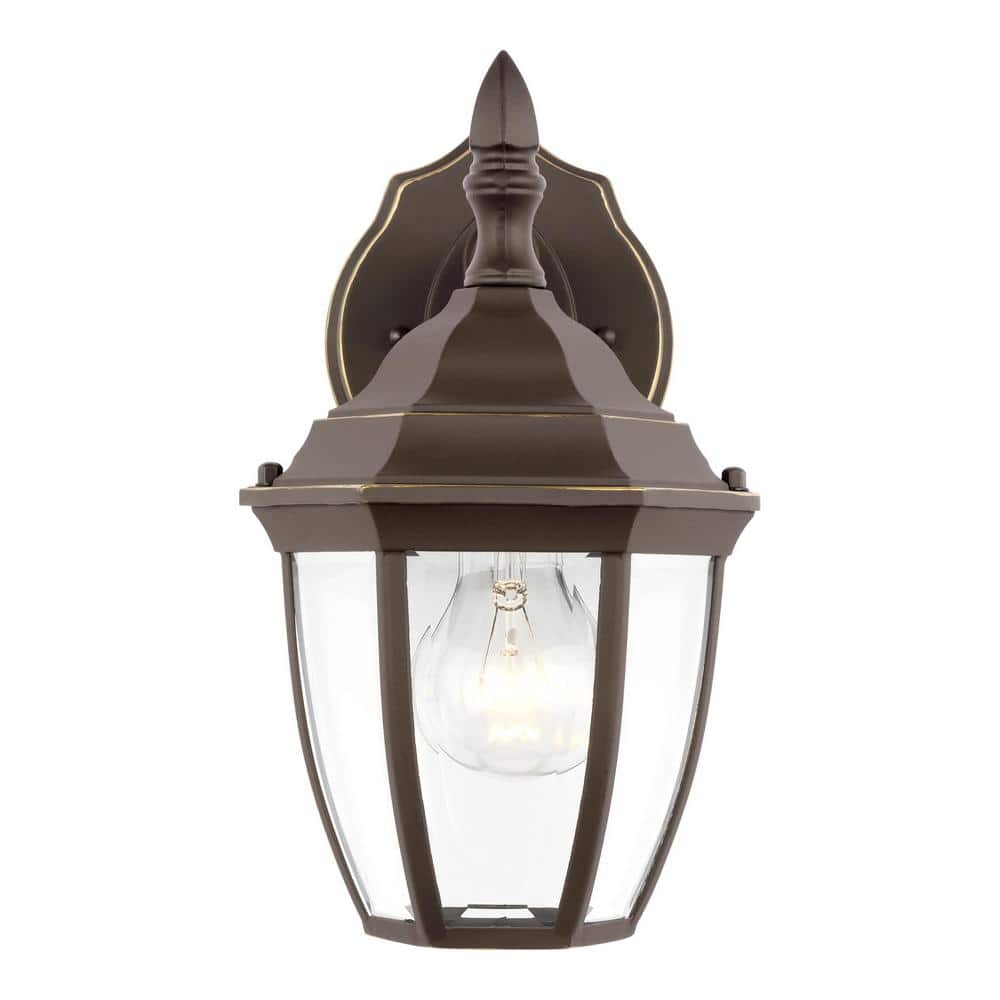 Bakersville Antique Bronze 11" Direct Wired Outdoor Sconce