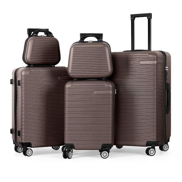 5 piece suitcase set online