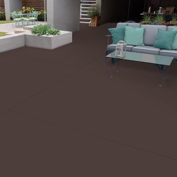 dark walnut floor paint