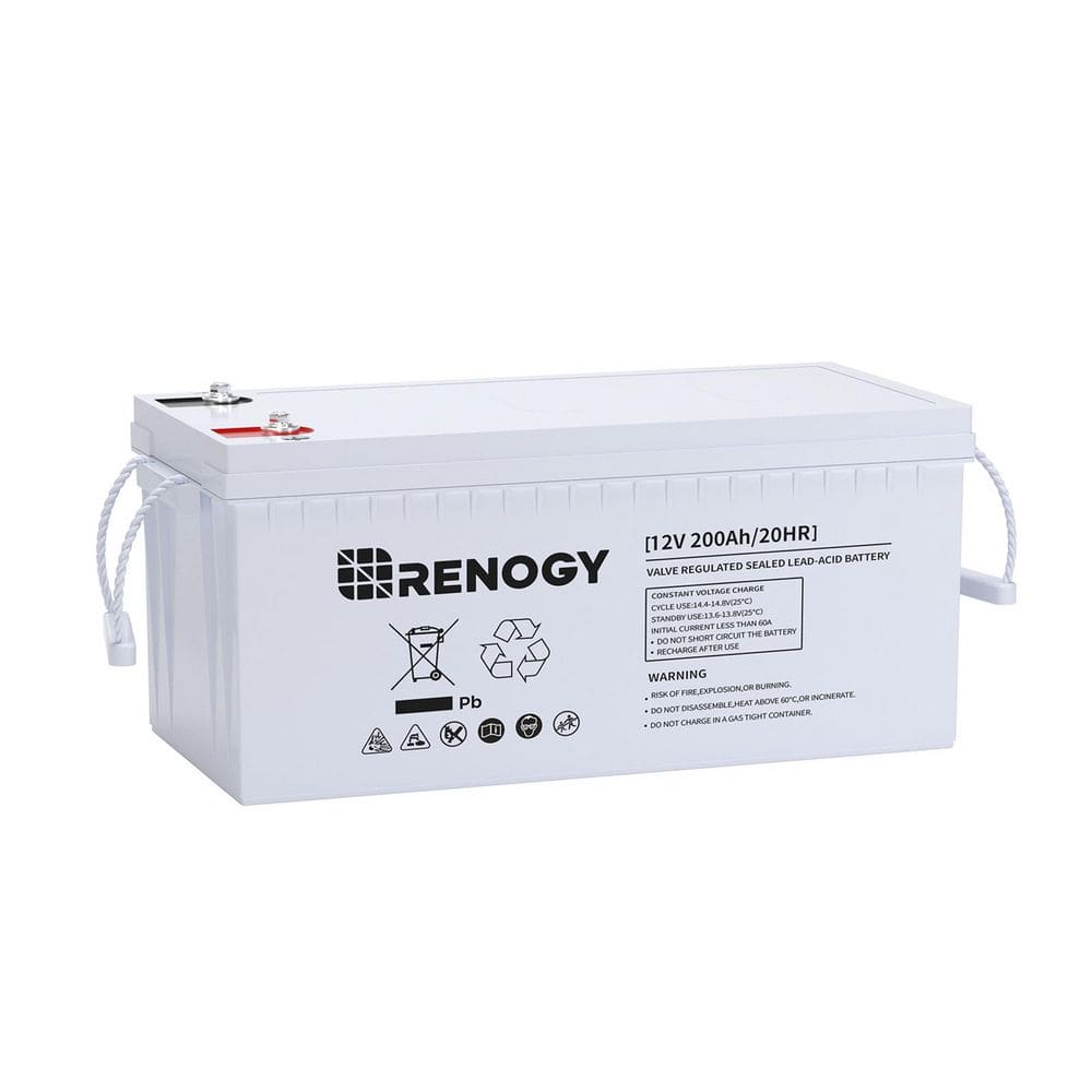 12V 200Ah AGM Deep Cycle Battery Rechargeable Maintenance-Free Back-up Power price history on PriceWatchPro
