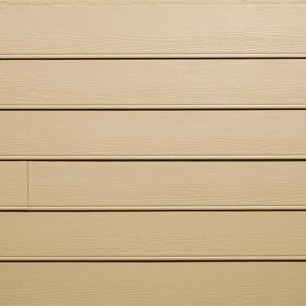 James Hardie 5/16 in. x 8-1/4 in. x 12 ft. HardiePlank Beaded Cedarmill - Primed HZ10