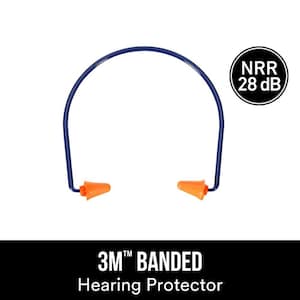 Banded Style Hearing Protector (Case of 6)