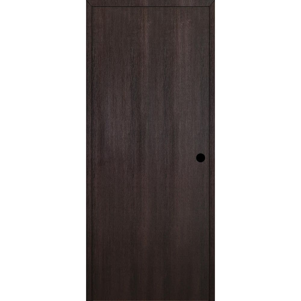 Optima N DIY-Friendly 30 in. х 96 in. Left-Hand Veralinga Oak Solid Composite Core Wood Single Prehung Interior Door price history on PriceWatchPro
