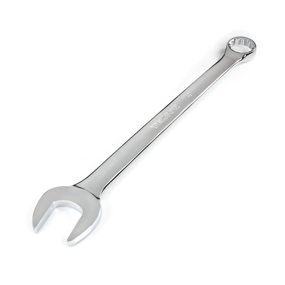 TEKTON 49 mm Combination Wrench WCB24049 - The Home Depot