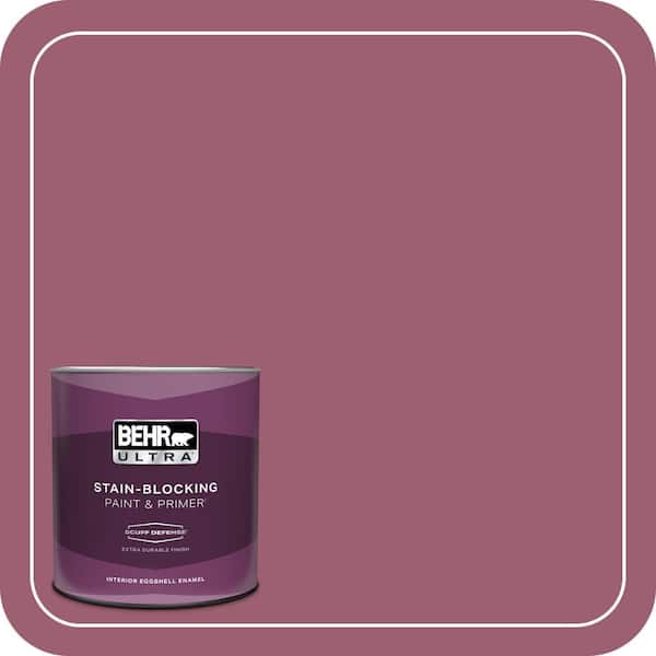 BEHR ULTRA 1 qt. #M130-6 Tropical Hibiscus Extra Durable Eggshell Enamel Interior Paint & Primer