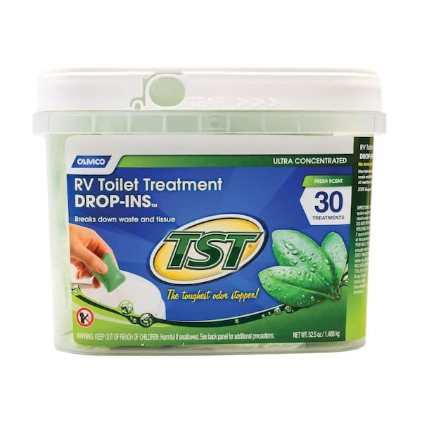 Camco Green TST Drop-Ins - 30 Pack