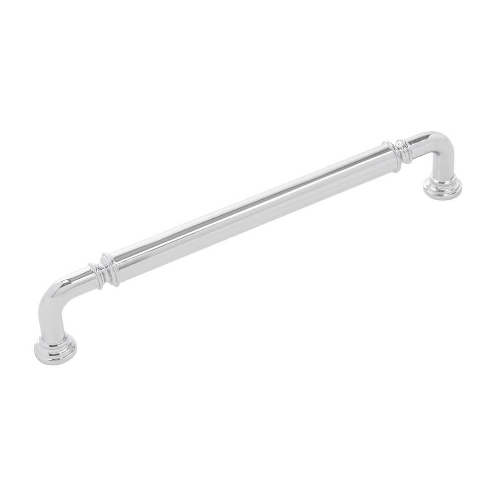Berkshire Collection 6-5/16 in (160mm) Center to Center Polished Chrome Bar Cabinet Pull price history on PriceWatchPro