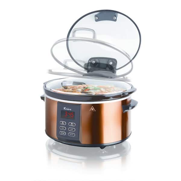 Chef'sChoice 6 Quart Stainless Steel Slow Cooker, 12 in 1 Multi-Cooker  VCCC20SS13 - The Home Depot