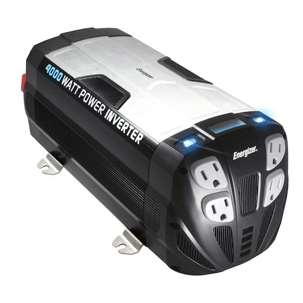Energizer 4000-Watt 12-Volt Power Inverter
