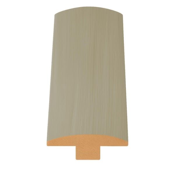 Bane European White Oak 1/2 in. T x 2 in. W x 78 in. L Not Waterproof T-Mold Hardwood Trim