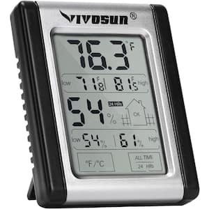 Digital Wireless Indoor Outdoor Thermo-Hygrometer Thermometer HumidityMeter V1B1 
