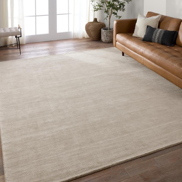 Nourison Jaipur 8 x 10 BRICK Indoor Abstract Handcrafted Area Rug