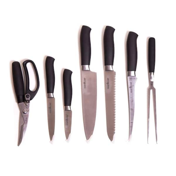 Knife Set 16 PCS High Carbon Stainless Steel Kitchen Knife Set BO