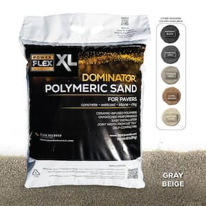 40 lbs. XL Polymeric Sand Gray Beige