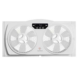 Smart Wi-Fi Window Fan with Washable and Removeable Blades and Remote