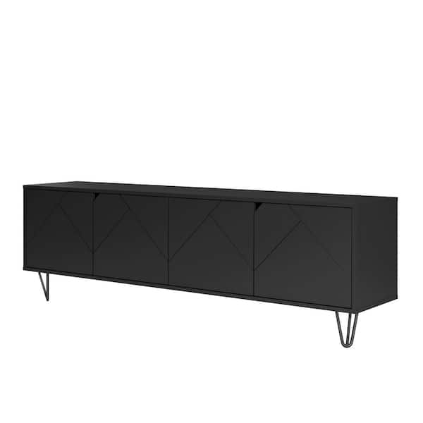 megalak-finition-inc-slim-72-in-black-tv-stand-fits-tv-s-up-to-80-in-with-4-doors-119706