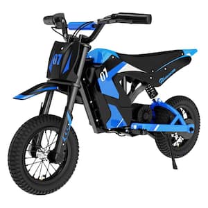 Electric Dirt Bike, 300-Watt Electric Motorcycle, 15.5 MPH and 9.3 Miles Long-Range, 3-Speed Modes Motorcycle