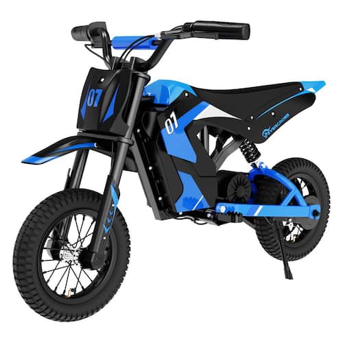 Electric Dirt Bike, 300-Watt Electric Motorcycle, MPH and