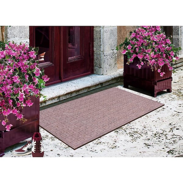 Gloria Non Slip Rubber Back Door mat -Landing Mat Carpet for