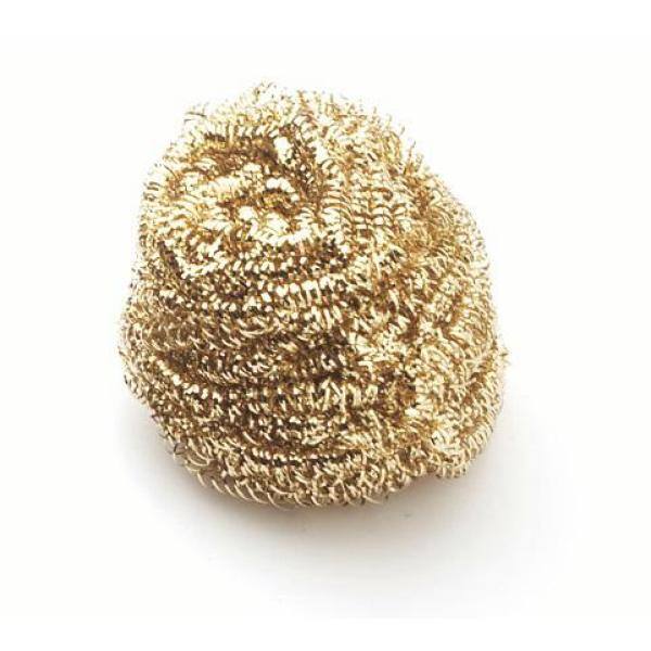 Weller Brass Wool Ball — Moss LED