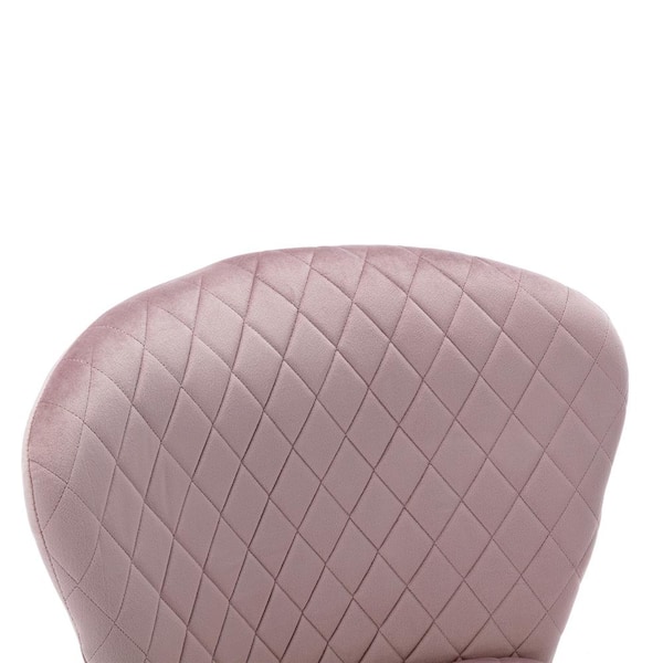 Dusky pink bar stools hot sale