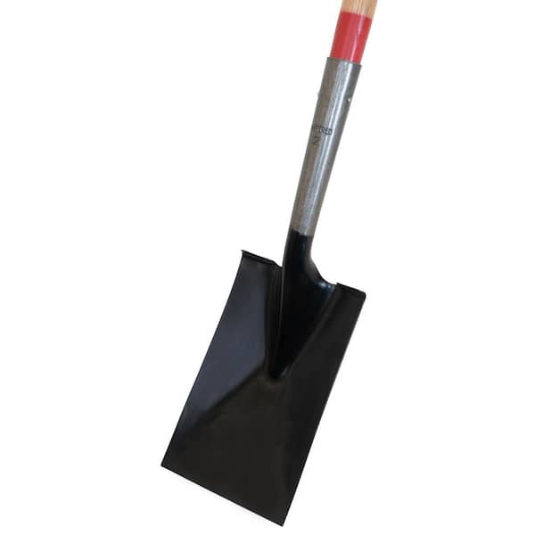 Razor-Back 48 in. Wood Handle Border Spade 46200 - The Home Depot